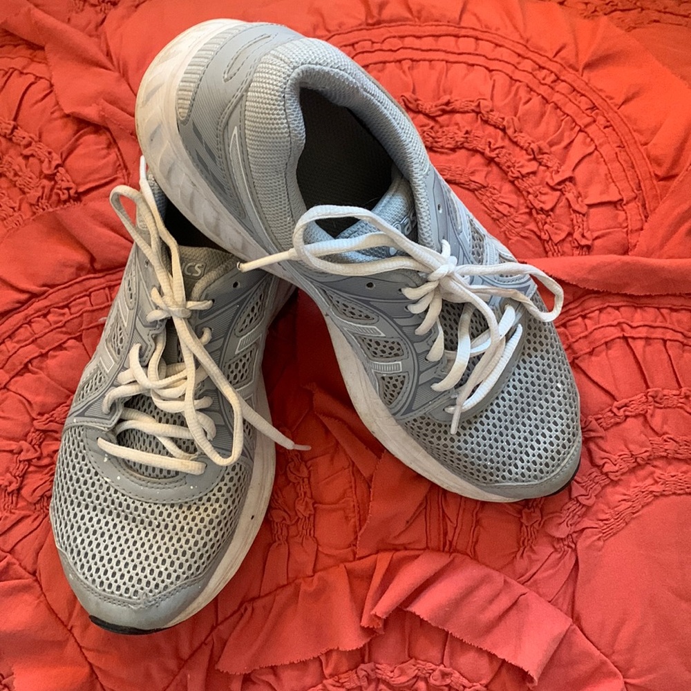 Gray ASICS